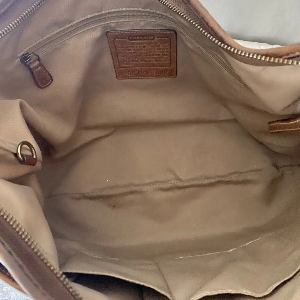 💘🖤💘 Coach hobo patchwork set - Picture 8 of 8